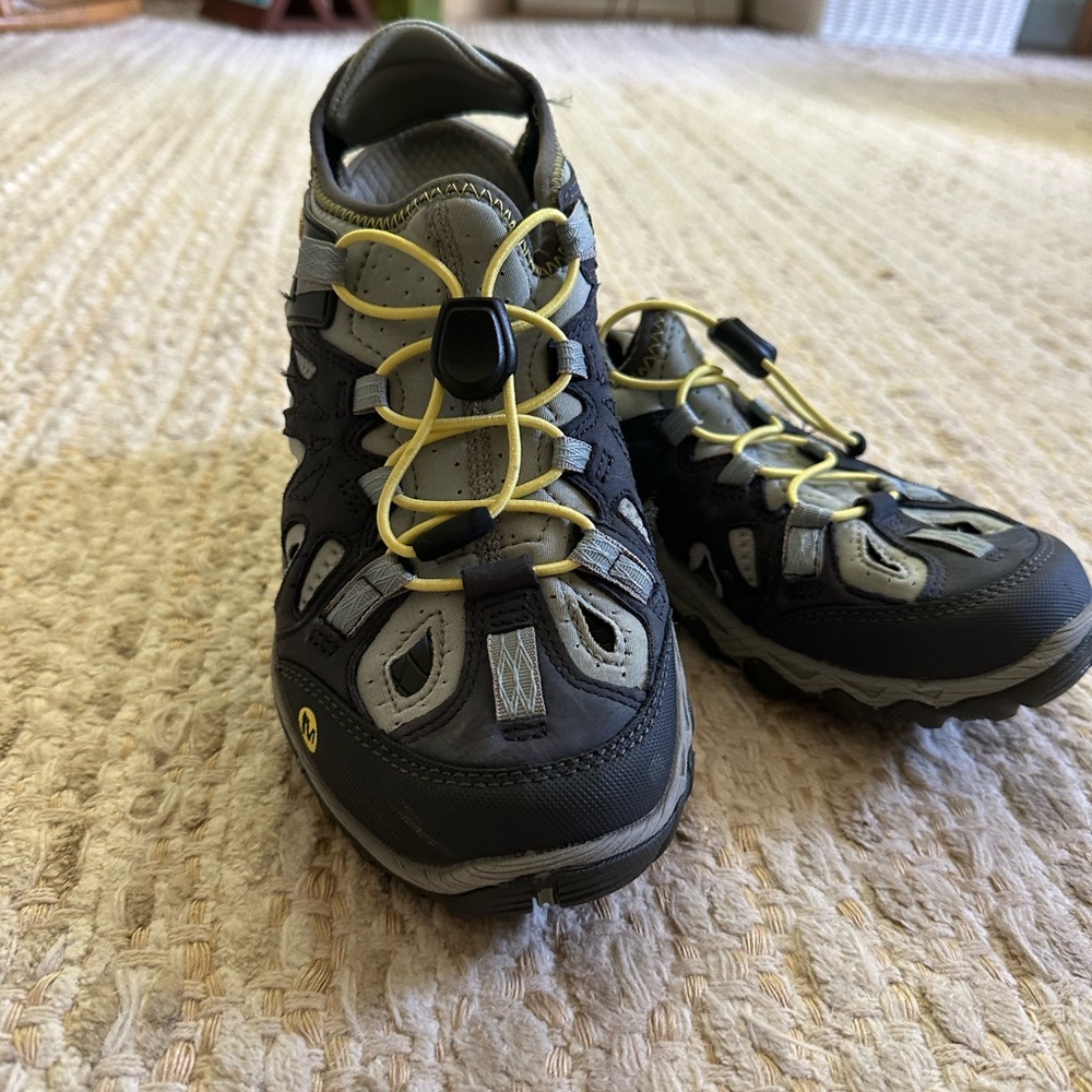 Merrill Women’s All Out Blaze Sieve Shoe